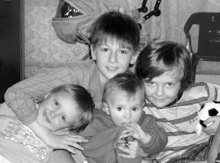 Домашние и милые (мои детки)