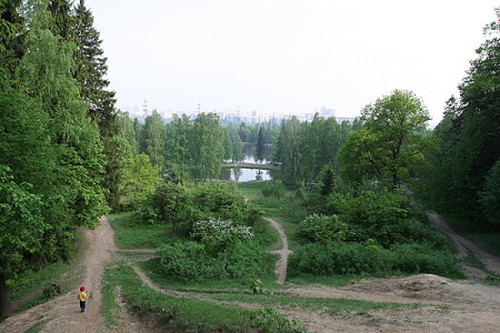 шуваловский парк