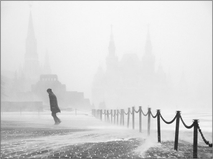 москва - полюс холода