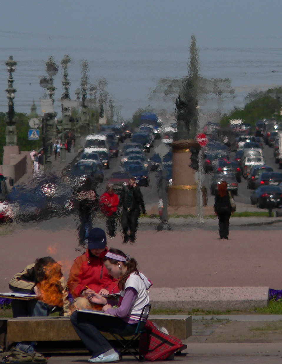 Суета и спокойствие