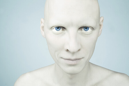 pure blue