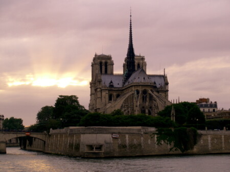 Собор Парижской Богоматери - Notre Dame