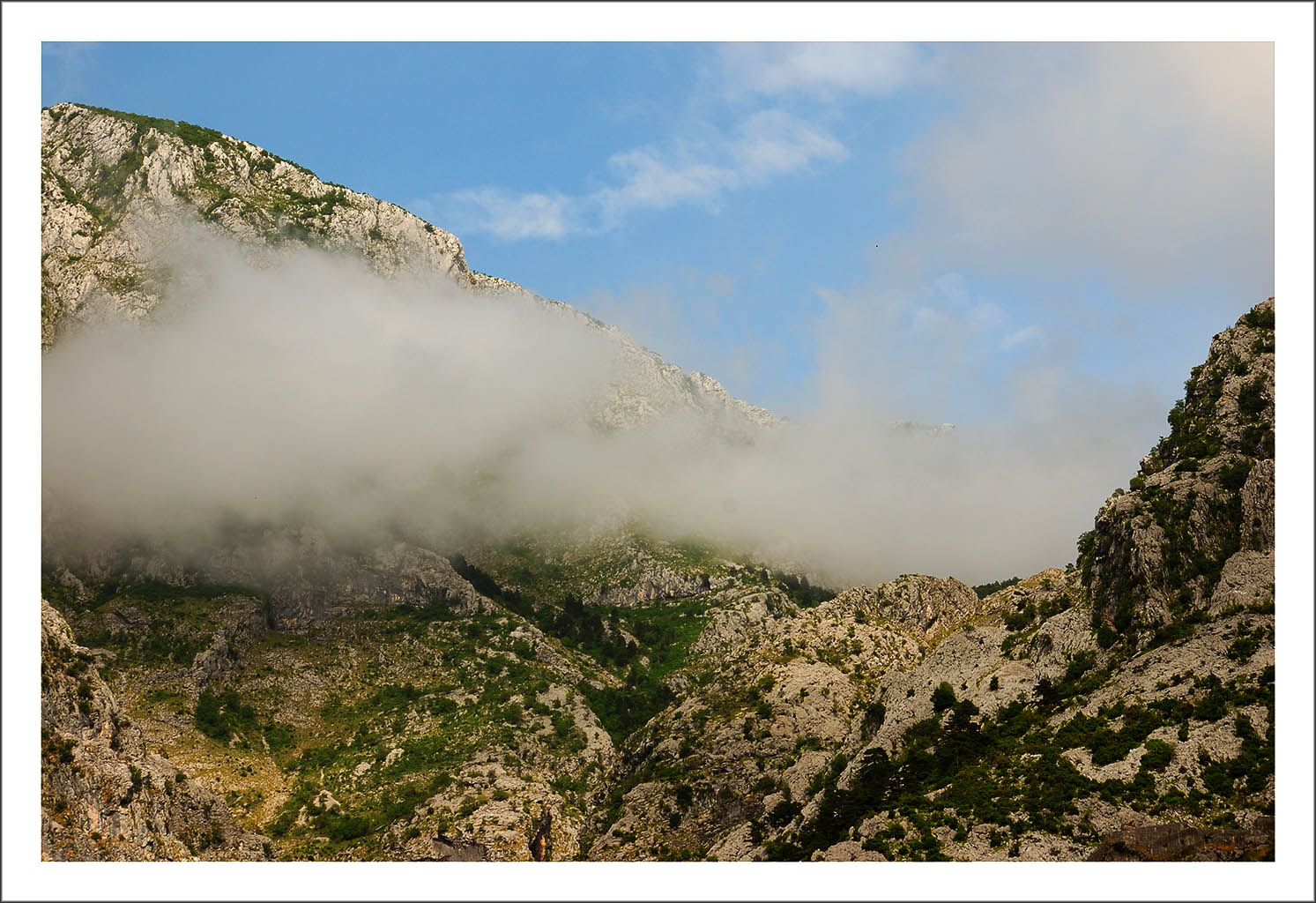 Montenegro clouds