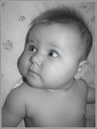 Закос под постановочное фото