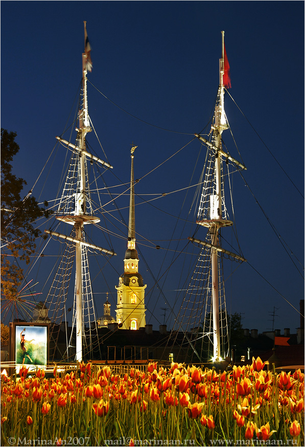 Питерская открыточка.