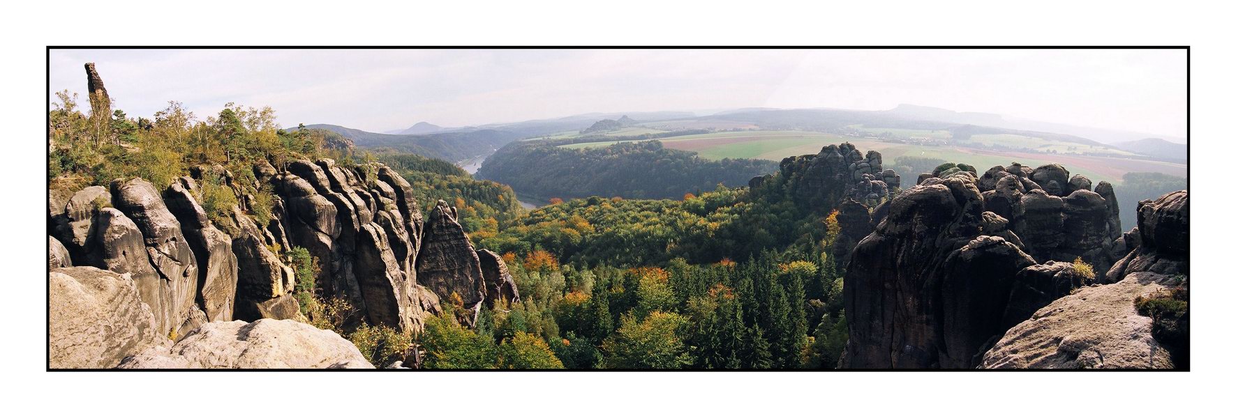 Скальная панорама II