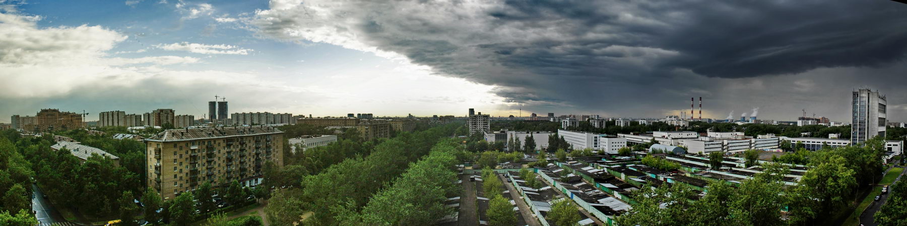 Грозовой фронт