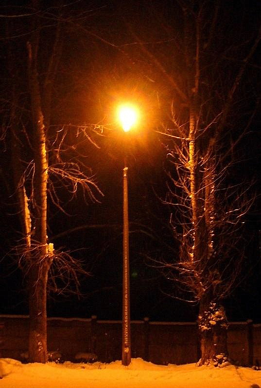 Разговор при свечах