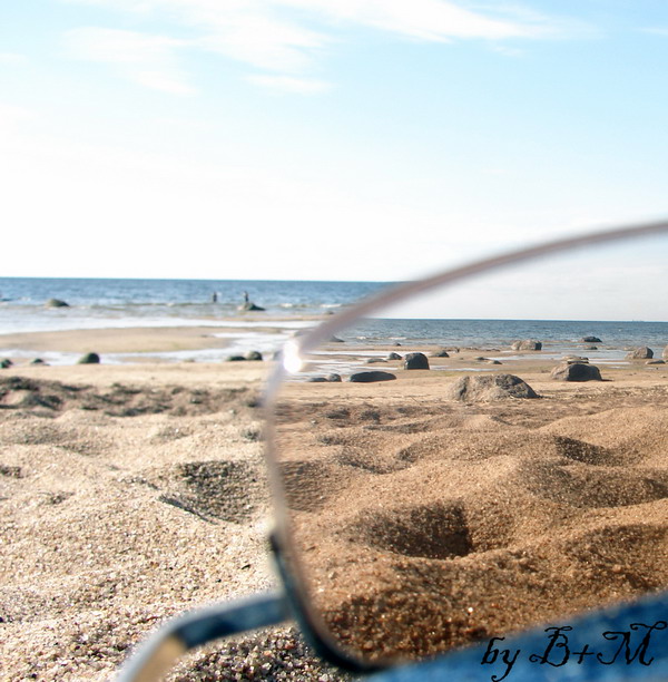 la plage