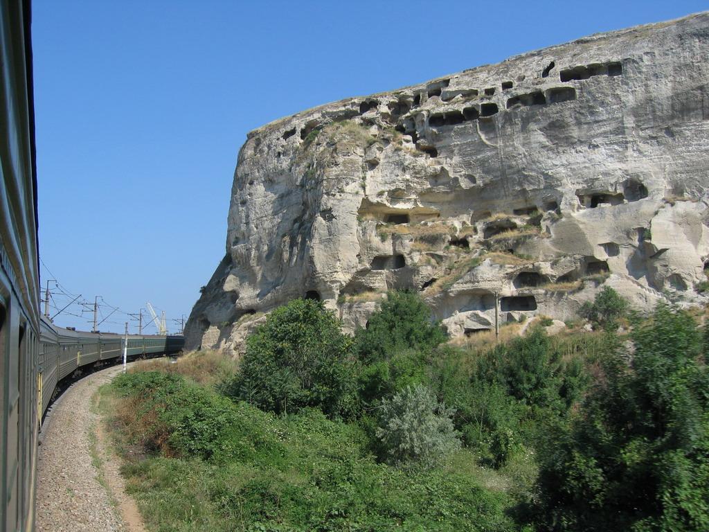Пещерный город Инкерман