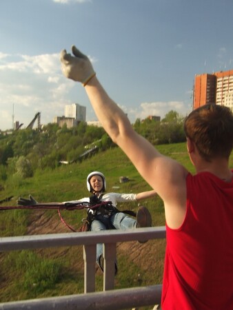 Очень страшно хочется летать