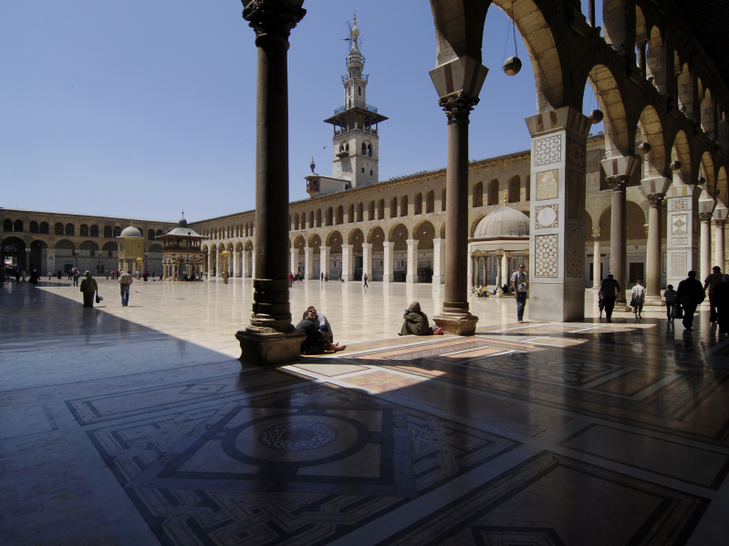 Mosquee des Omayyad