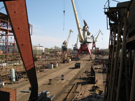 Индустриальный пейзаж