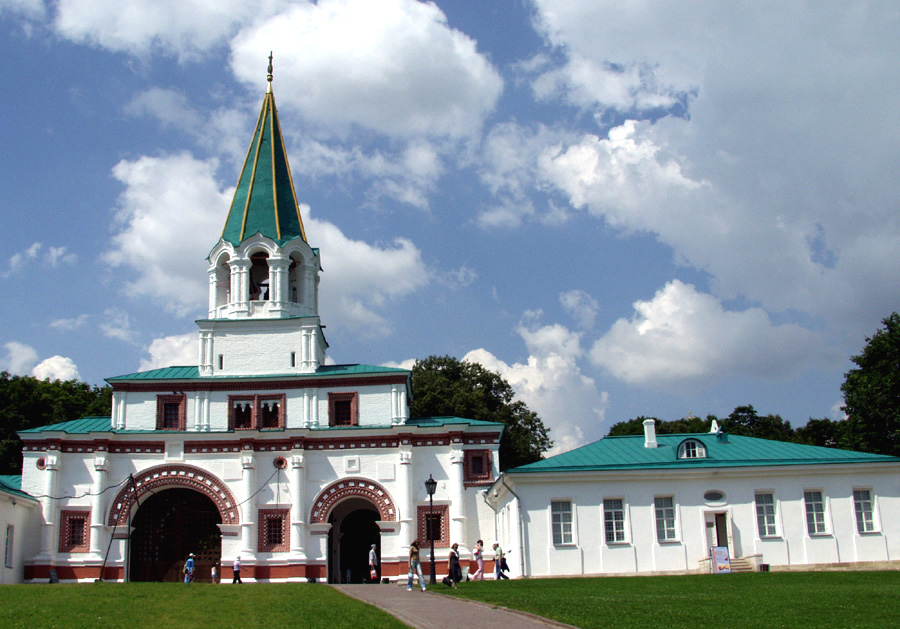 Царские палаты в Коломенском