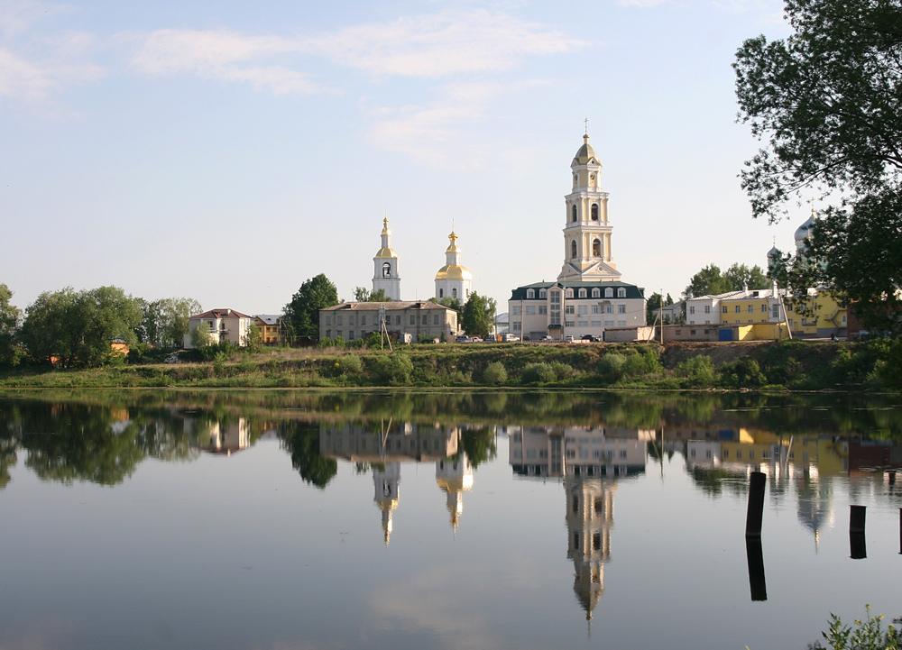 утром