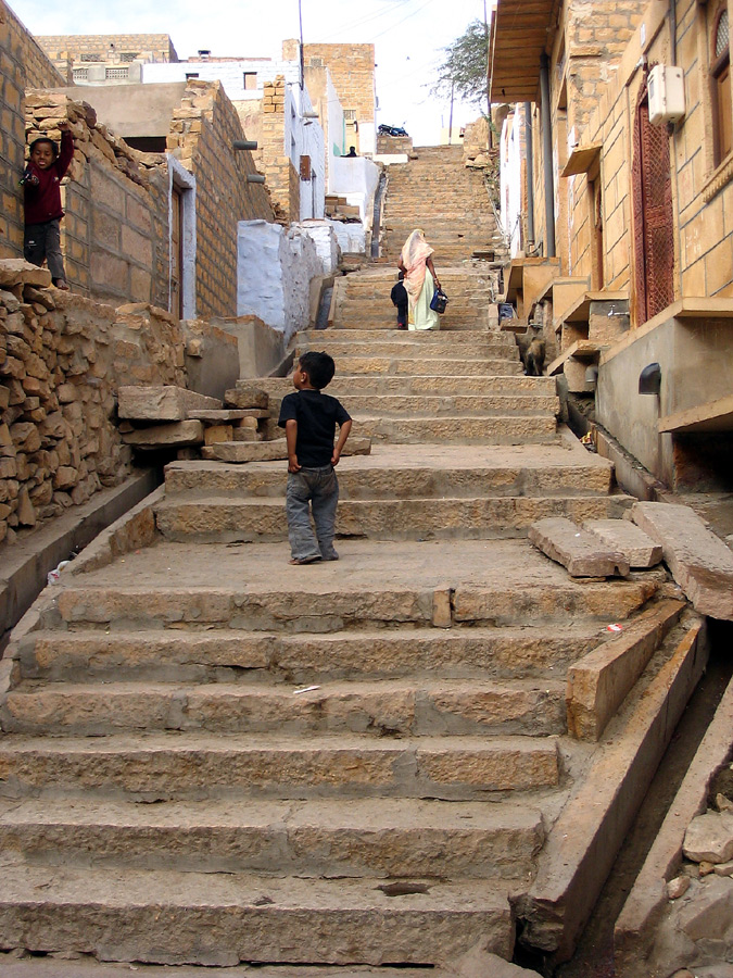 Старый город Jaisalmier