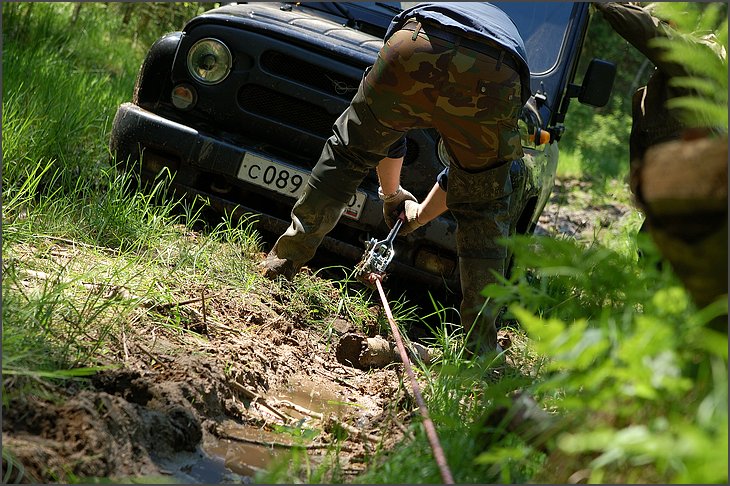 Off-road любительский