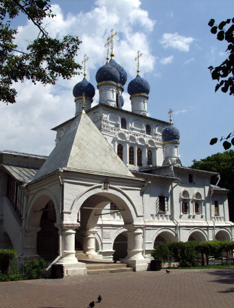 Казанская церковь в Коломенском