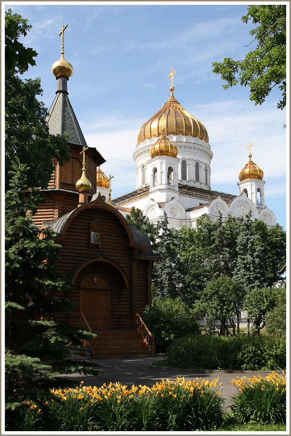 Храм-часовня в честь иконы Божией Матери &quot;Державная&amp