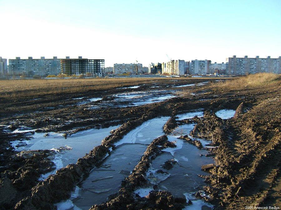 Там, где заканчиваются дороги