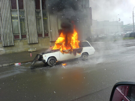 Неудачное ограбление