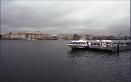 Опять Нева.