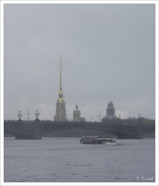 Петропавловская крепость