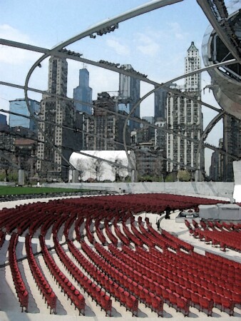 Чикагская акварель