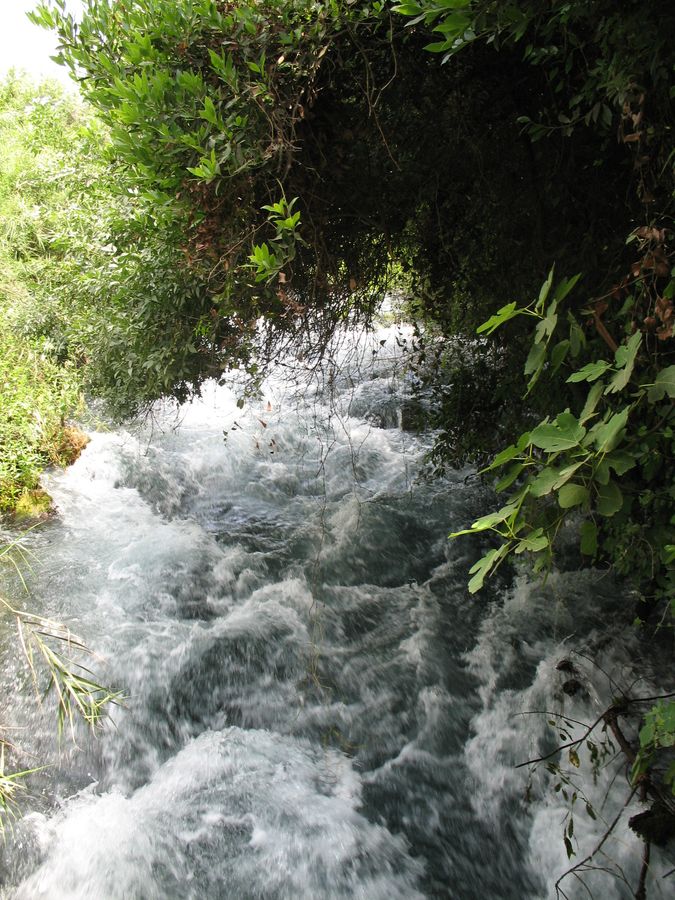 шум воды