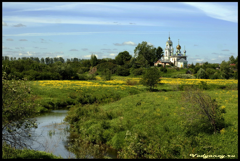 Есть где-то церковка...