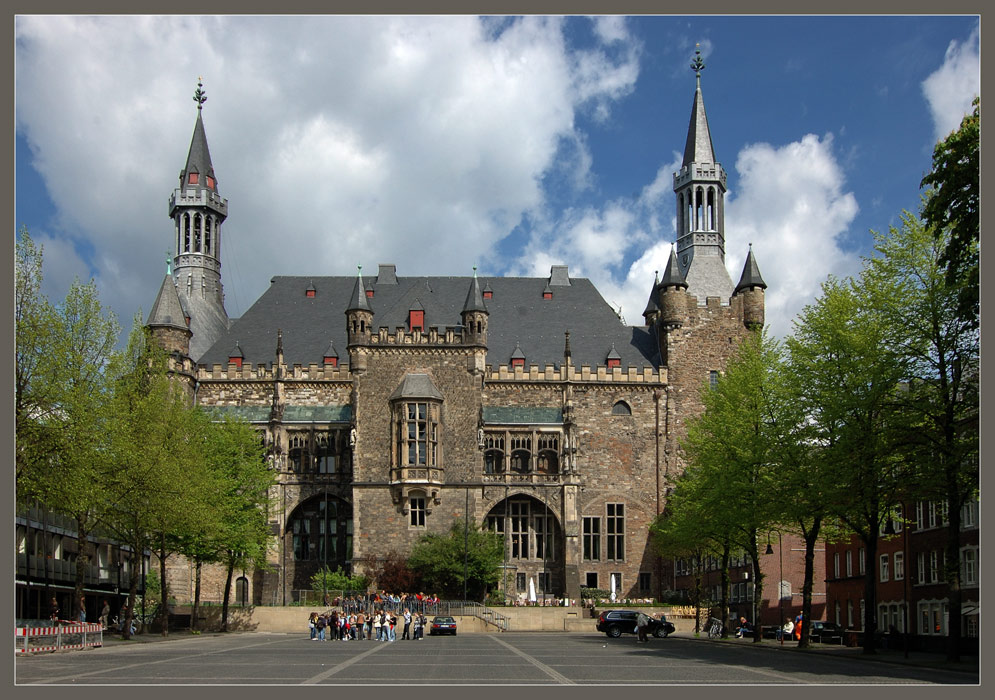 Rathaus. Aachen