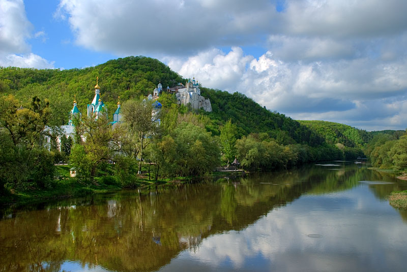 Донецкая Швейцария (Святогорье)