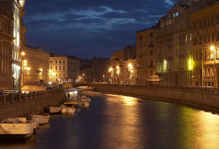 Ночной Питер