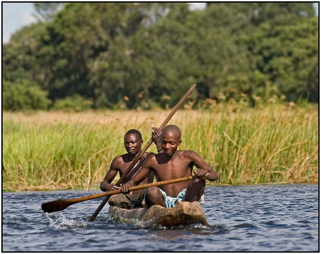 Wild, wild zambian fishers