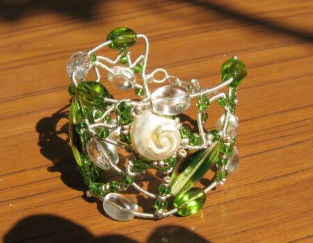 улитка в винограде