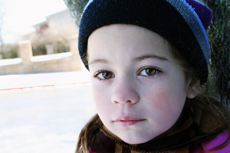 Winter Portrait