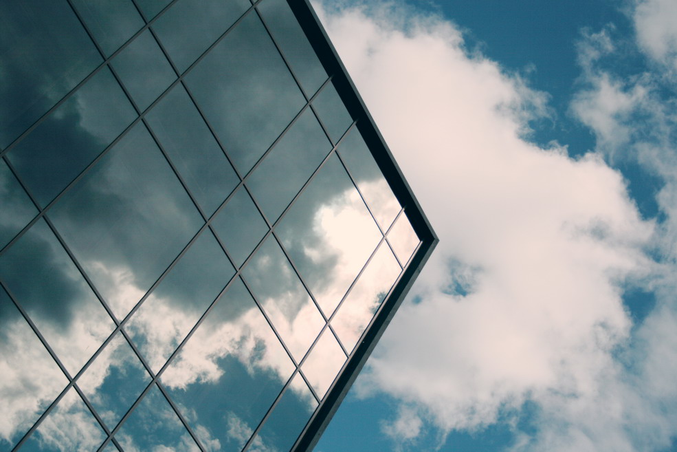sky reflection