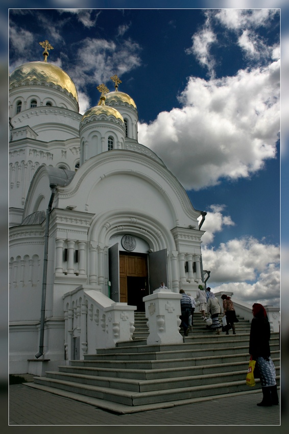 на пороге
