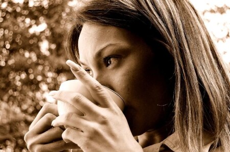 Утренний кофе...