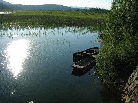 Церкнишкое озеро - Словения