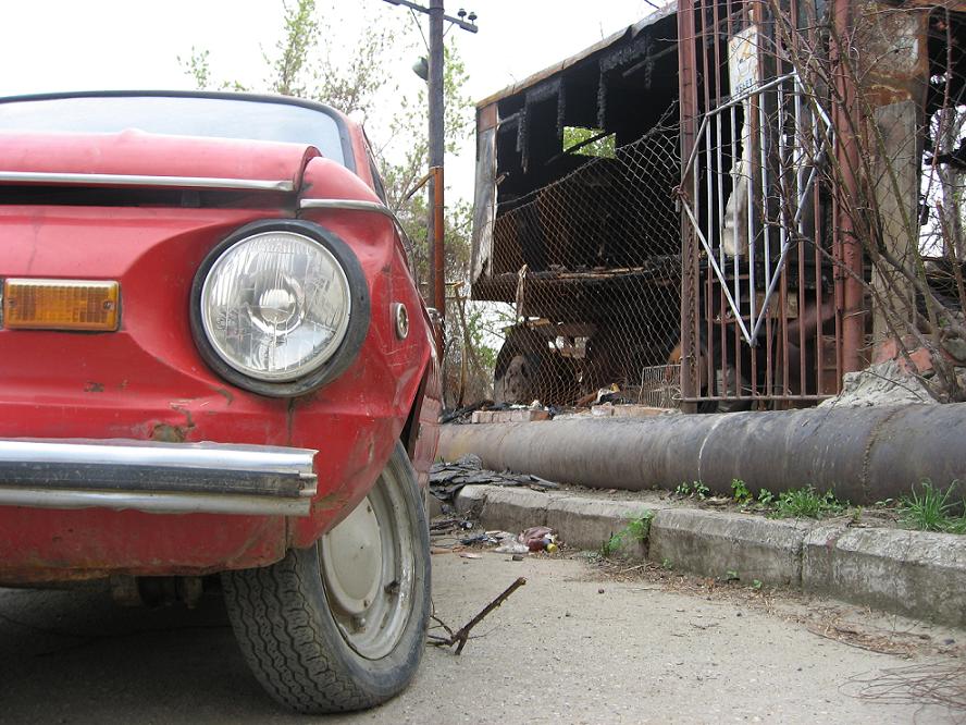 Крутые разборки