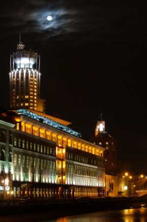 Ночь в городе