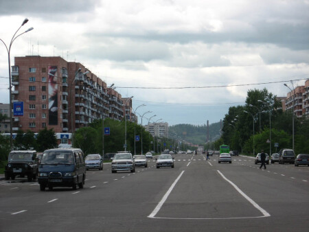 Комсомольск-на-Амуре-Проспект ЗэКа