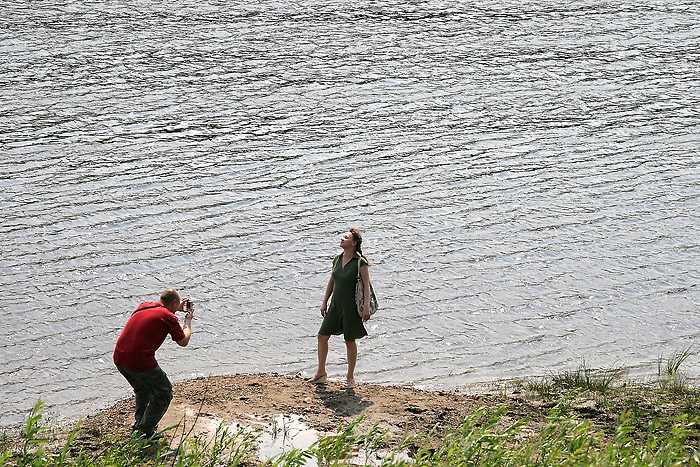 Про девушку и фотографа