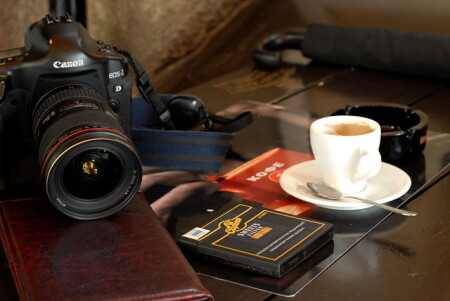 Canon vs Nikon :: время пить кофе =)