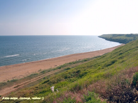 Азов. остров Крымъ.