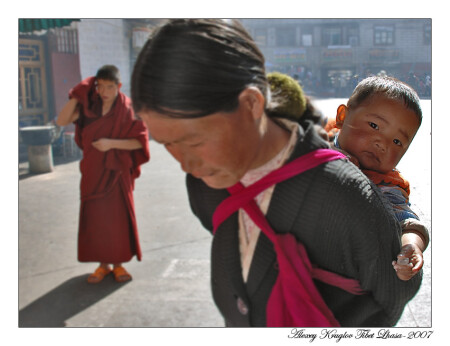 Tibet. Жизнь за спиной.
