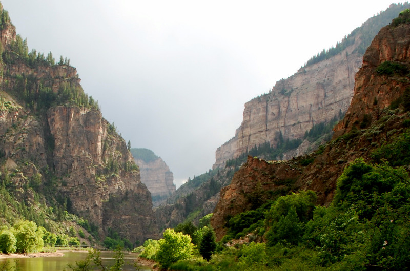 Glenwood canyon