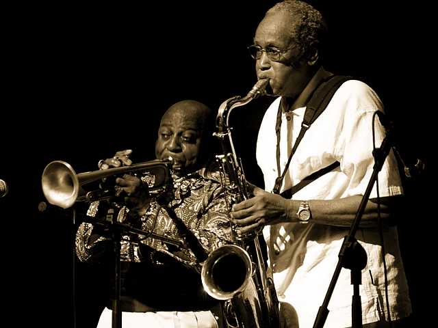 Joey Morant &amp; Fred Stanton