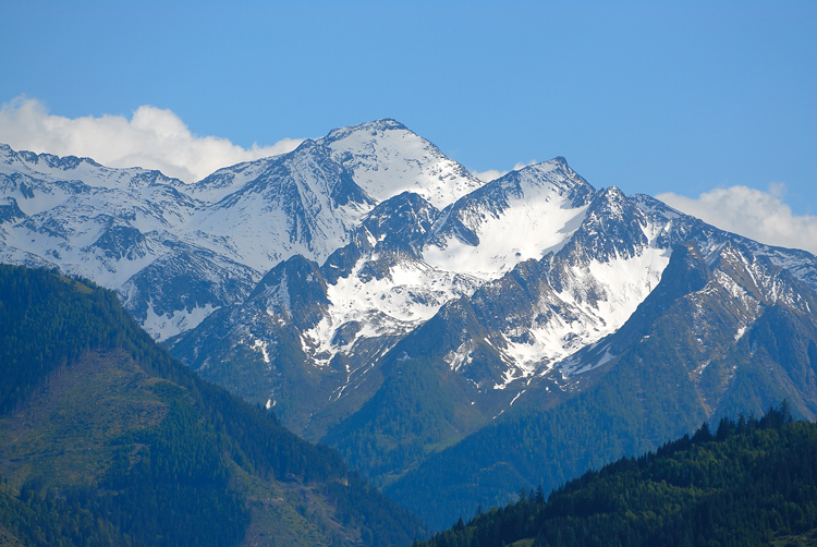 mountain edges